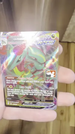 Rayquaza VMAX Prize Pack Series One 111/203 - Image 2