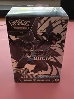 Pokemon TCG Black Bolt Booster Bundles - Image 1