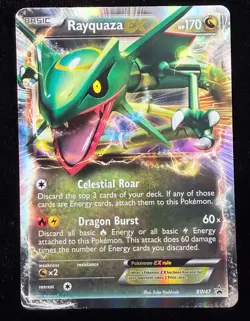 Rayquaza EX Holo Promo Black and White Promos BW47 LP - Image 1