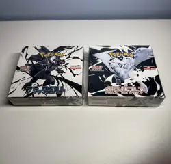 Pokemon Bolt Black White Flare Booster Set Box of 2 SEALED Japanese - Image 1