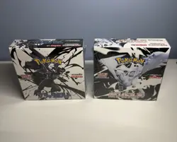 Pokemon Bolt Black White Flare Booster Set Box of 2 SEALED Japanese - Image 2