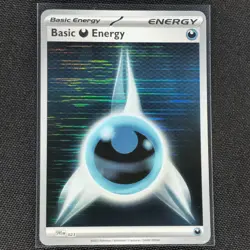 Basic Darkness Energy - SVE023 - Reverse Holo - Black Bolt/White Flare - NM/M - Image 1