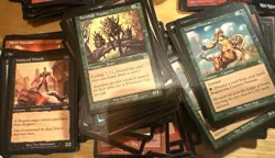 Old School Vintage Magic the Gathering Card Lots (read description) - Image 1