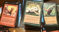 Old School Vintage Magic the Gathering Card Lots (read description) - Image 2