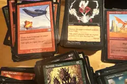 Old School Vintage Magic the Gathering Card Lots (read description) - Image 3