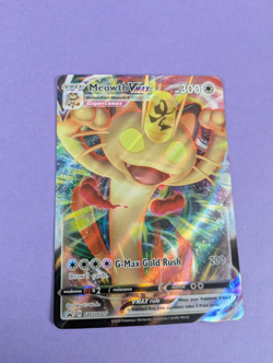 Meowth VMAX - SWSH005 - Promo Sword & Shield Promos - Pokemon Card - NM - Image 1