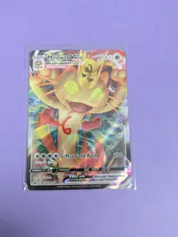 Meowth VMAX - SWSH005 - Promo Sword & Shield Promos - Pokemon Card - NM - Image 3