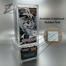 Pokemon Japanese Magnetic High Class Booster Box Acrylic Case VSTAR VMAX Deluxe - Image 4