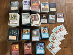 15 Vintage Magic the Gathering MTG card for draft/collecting Alpha Beta Arabian - Image 2