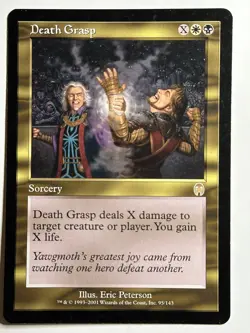 Death Grasp Apocalypse 95 LP-NM MTG Card - Image 1