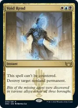 1x Void Rend - Streets of New Capenna - NM - MTG - Image 1