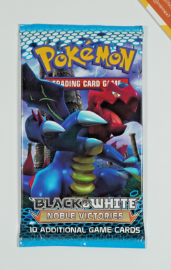 Pokemon Black & White Noble Victories Druddrigon Art Pack 2011 Sealed English - Image 1