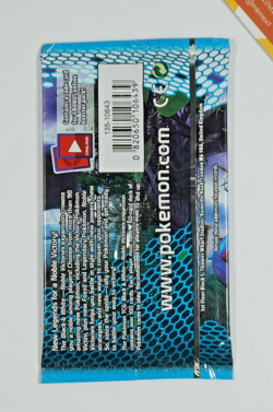 Pokemon Black & White Noble Victories Druddrigon Art Pack 2011 Sealed English - Image 2