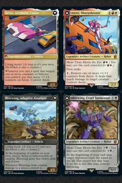 Megatron, Tyrant TRANSFORMERS Commander Deck Artifacts Magic Ready-to-Play Alt - Image 2