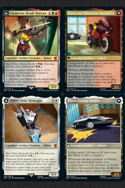 Megatron, Tyrant TRANSFORMERS Commander Deck Artifacts Magic Ready-to-Play Alt - Image 3