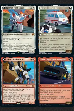 Megatron, Tyrant TRANSFORMERS Commander Deck Artifacts Magic Ready-to-Play Alt - Image 4