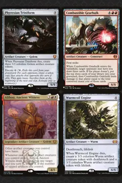 Megatron, Tyrant TRANSFORMERS Commander Deck Artifacts Magic Ready-to-Play Alt - Image 5