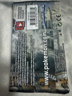 Pokemon 2016 XY Steam Siege Sleeved Booster Pack 10 Cards Unweighed New Sealed. 820650801334 - Image 2
