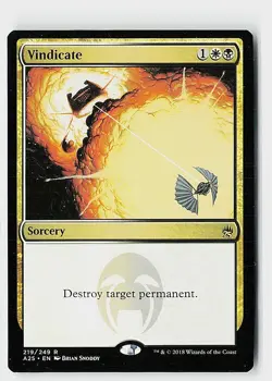 Vindicate R Masters 25 219 NM - Image 1
