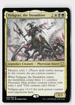 Vishgraz, the Doomhive M Commander: Phyrexia: All Will Be One 4 NM - Image 1