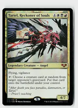 Tariel, Reckoner of Souls Foil M From the Vault: Angels 15 NM - Image 1