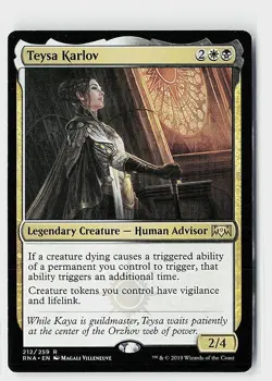 Teysa Karlov R Ravnica Allegiance 212 NM - Image 1