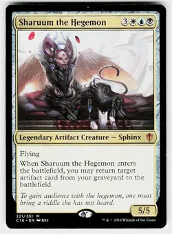 Sharuum the Hegemon M Commander 2016 221 NM - Image 1