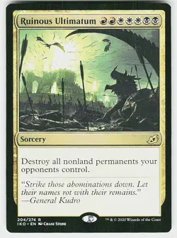 Ruinous Ultimatum R Ikoria: Lair of Behemoths 204 NM - Image 1