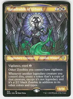 Ratadrabik of Urborg (Showcase) R Dominaria United 312 NM - Image 1