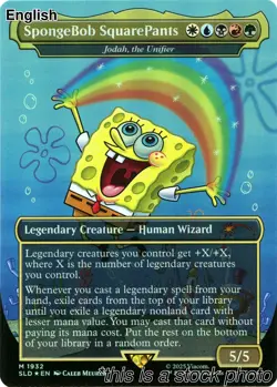 SpongeBob SquarePants - Jodah, the Unifier (Rainbow Foil) [SLD - 1932] - Image 1