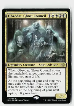 Obzedat, Ghost Council R Modern Masters 2017 176 NM - Image 1