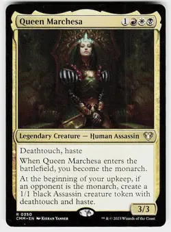 Queen Marchesa R Commander Masters 350 NM - Image 1