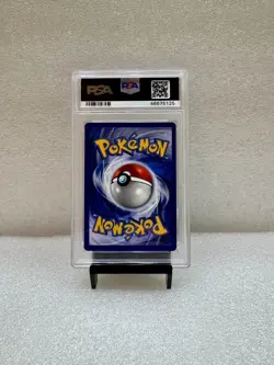 1999 POKEMON Base Set FRENCH Clefairy #5 MELOFEE-HOLO 1ST EDITION PSA 9 - Image 2