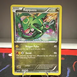 The Pokemon Company Rayquaza Legendary Treasures Holo Rare 93/113 Eng HP120 - Image 1