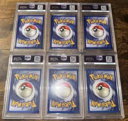 1999 Pokemon Base Set Charmander 46/102 PSA 9 Mint! 6 Available-Sequential Certs - Image 2