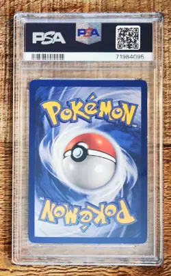 1999 Pokemon Game Charmander PSA 6 First Edition Base Set 46/102 - Image 2