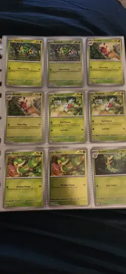 Pokemon TCG Perfect Order Almost Complete Master Set All Cards NM Mint - Image 1