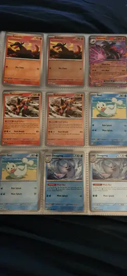 Pokemon TCG Perfect Order Almost Complete Master Set All Cards NM Mint - Image 4