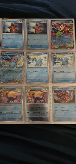 Pokemon TCG Perfect Order Almost Complete Master Set All Cards NM Mint - Image 5
