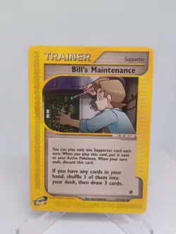Bill's Maintenance 137/165 Uncommon Expedition Base Set Pokemon TCG Card - Image 1