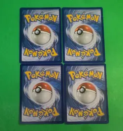 Pokemon Cosmo Holo Cards Lot Rayquaza, Eevee, Galarian Ponyta, Grookey NM-MINT - Image 3