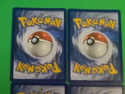Pokemon Cosmo Holo Cards Lot Rayquaza, Eevee, Galarian Ponyta, Grookey NM-MINT - Image 4