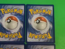 Pokemon Cosmo Holo Cards Lot Rayquaza, Eevee, Galarian Ponyta, Grookey NM-MINT - Image 5