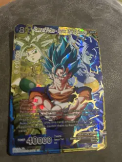 Dragon Ball Super Card Power of Potara - Vegito, Kefla & Zamasu SCR BT7-131 NM - Image 1