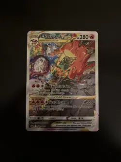 Charizard VSTAR SWSH262 SWSH: Sword & Shield Promo Cards Holo - Image 1
