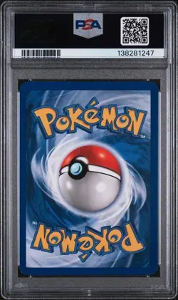 2000 Pokemon Base Set 2 Venusaur Holo Rare Card 18/130 Graded PSA 7 NM - Image 2