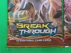 Pokemon TCG XY BREAKthrough Booster Pack 10 Cards English (2Packs) Sealed - Image 4