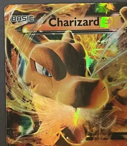 DAMAGED Charizard EX XY29 Holo XY Promos Authentic Pokemon Card - Image 3