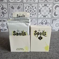 The Spoils CCG/TCG Card Game - Boosters And Competition Pack Deck Bundle - Image 1