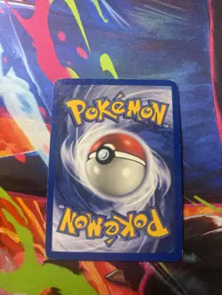 Pokemon TCG Dark Blastoise Holo Rare Card 3/82 WOTC 2000 Vintage - Image 2